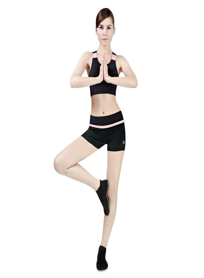 NEWCHAO Grip Non Skid Anti Slip Socks for Women and Men,3 Pairs Unisex Socks for Yoga Home Workout Barre Pilates Pregnancy Hospital - Image 5
